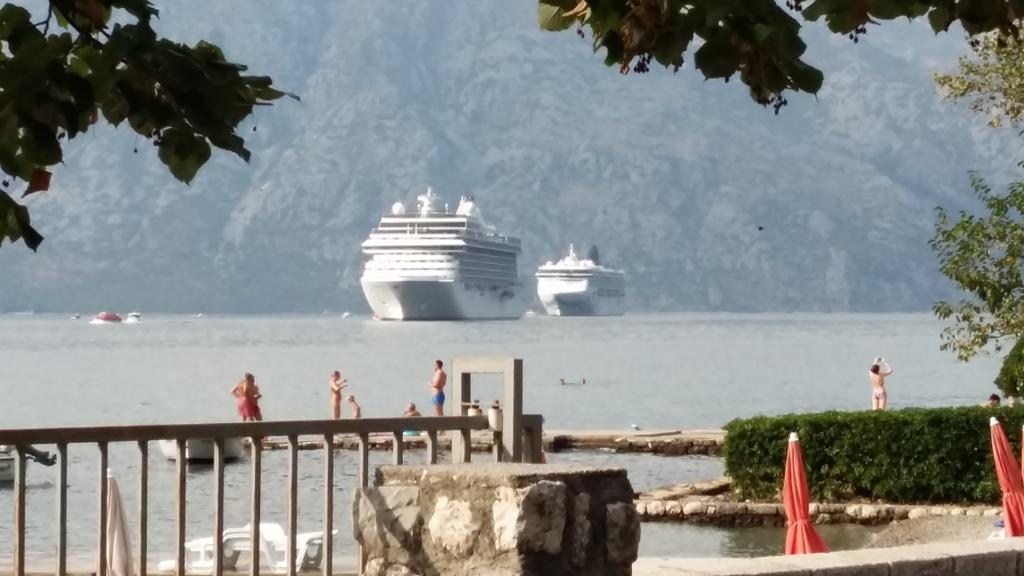 Apartments Vido Kotor Exterior foto