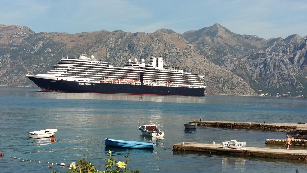 Apartments Vido Kotor Exterior foto
