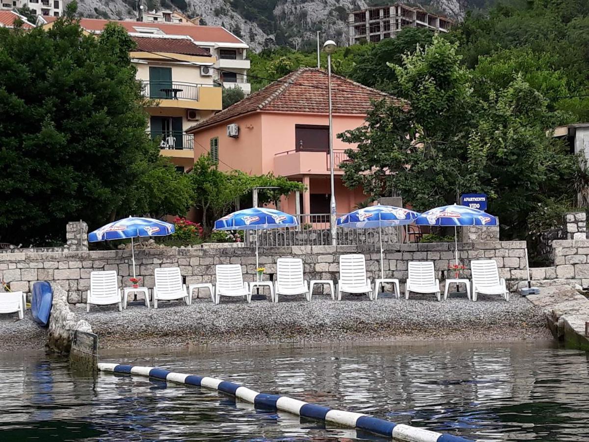 Apartments Vido Kotor Exterior foto
