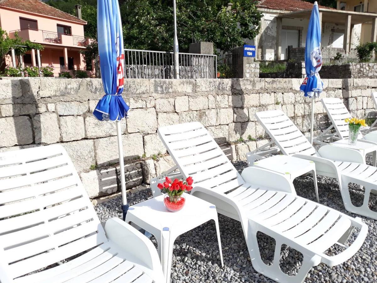 Apartments Vido Kotor Exterior foto