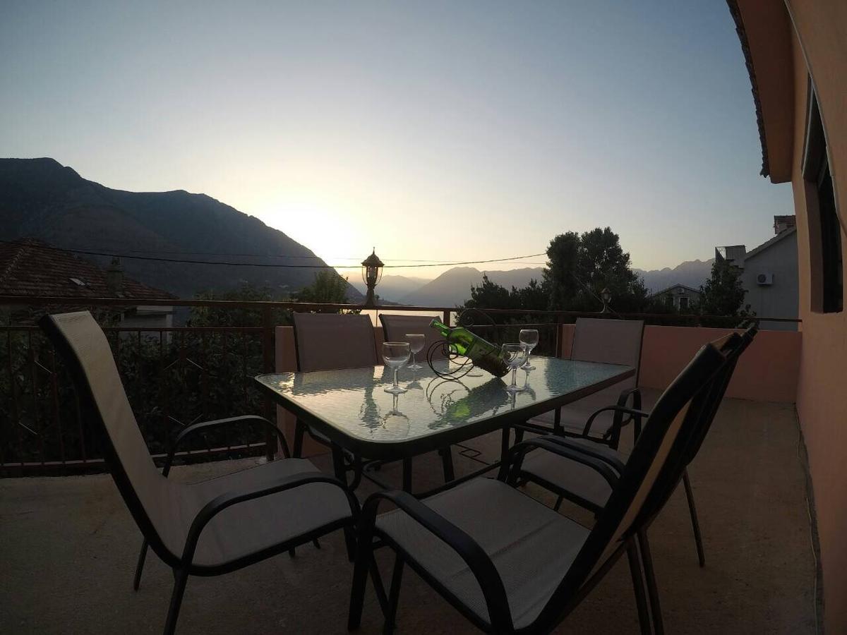 Apartments Vido Kotor Exterior foto