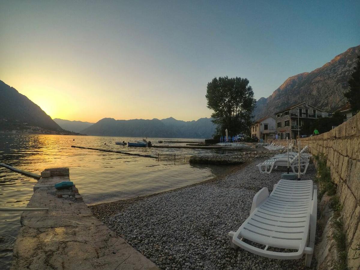 Apartments Vido Kotor Exterior foto